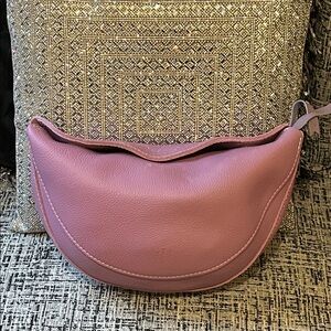 Portland Leather Calla Lily Large Crossbody Koala